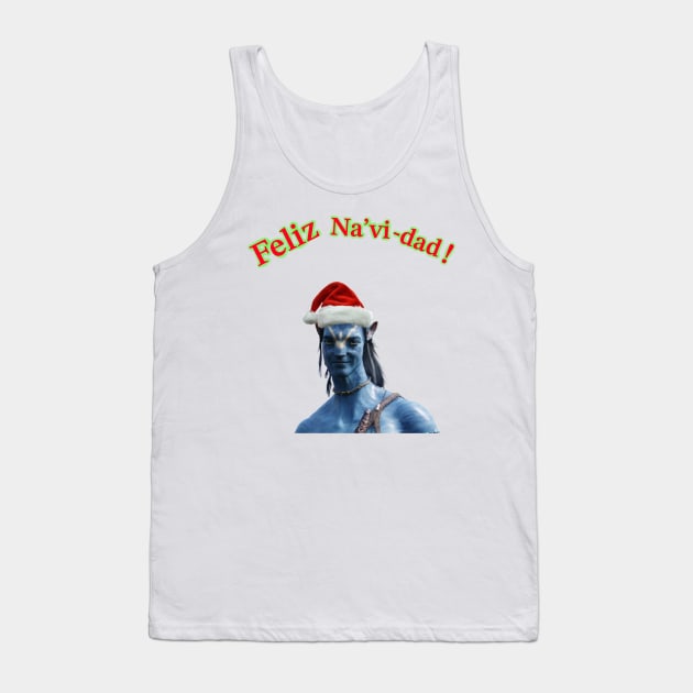 ¡Feliz na’vi-dad!😂 Tank Top by Thalionwen Creates